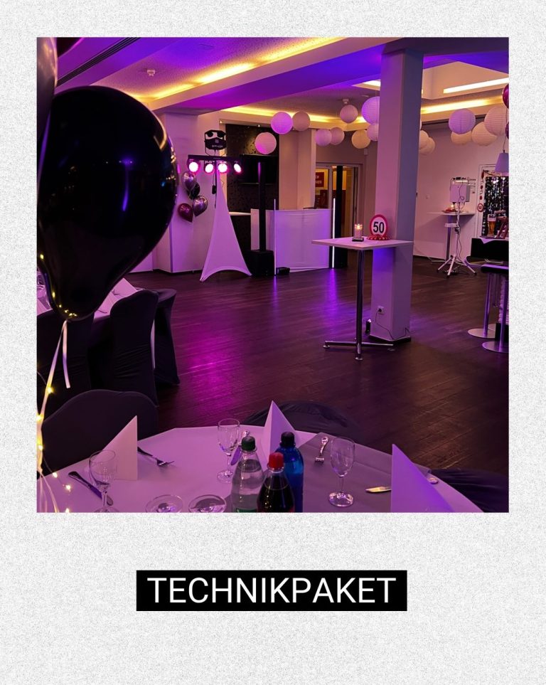 DJ Bonn Technikpaket