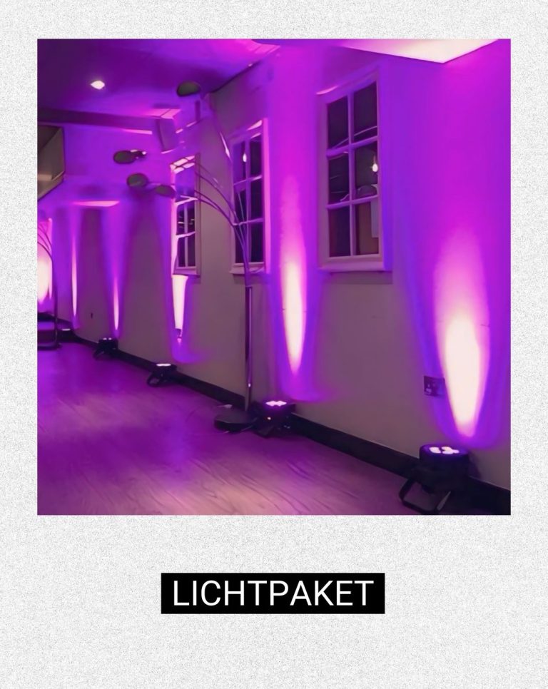 DJ Bonn Lichtpaket