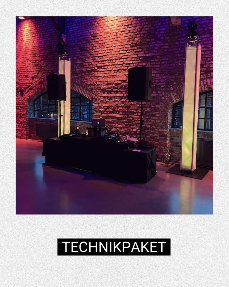 DJ Bonn Technikpaket Event